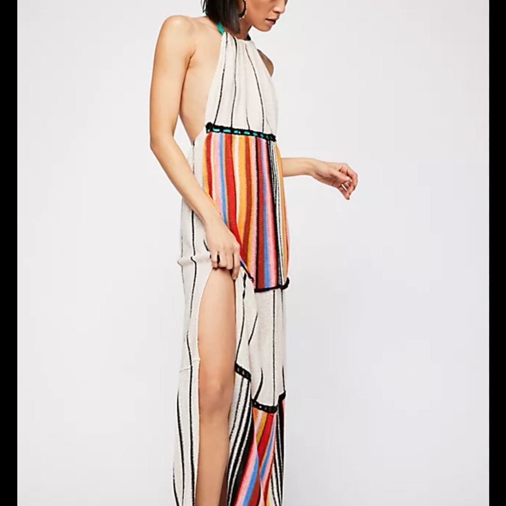 Free People Mardi Gras Maxi- sold out- size Large. NWT